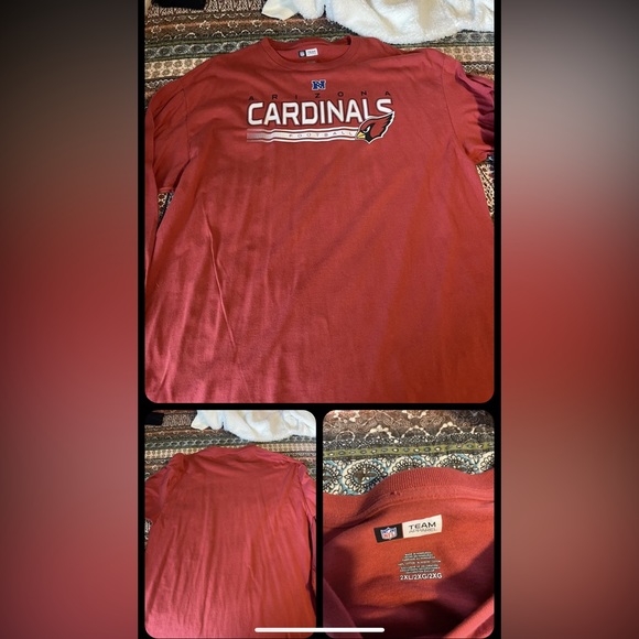 NFL Arizona Cardinals Long Sleeve Shirt - Picture 1 of 1